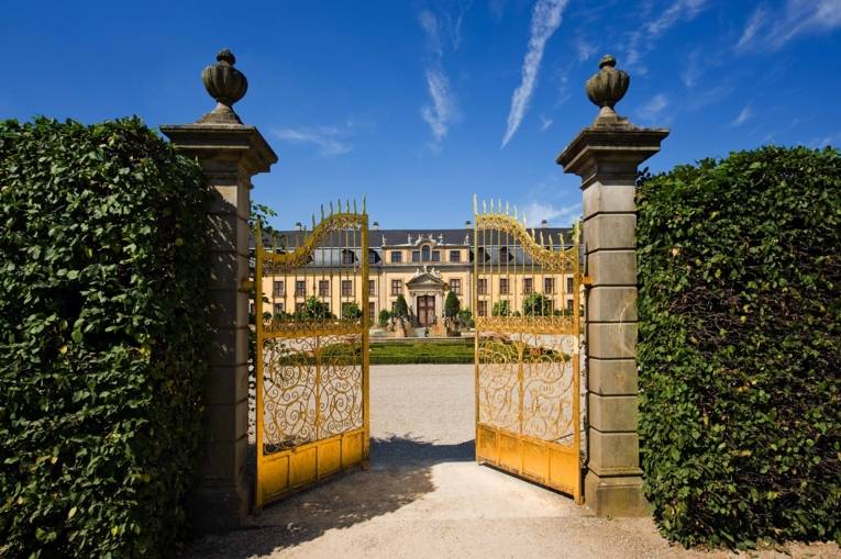 Royal Gardens of Herrenhausen - Golden Gate